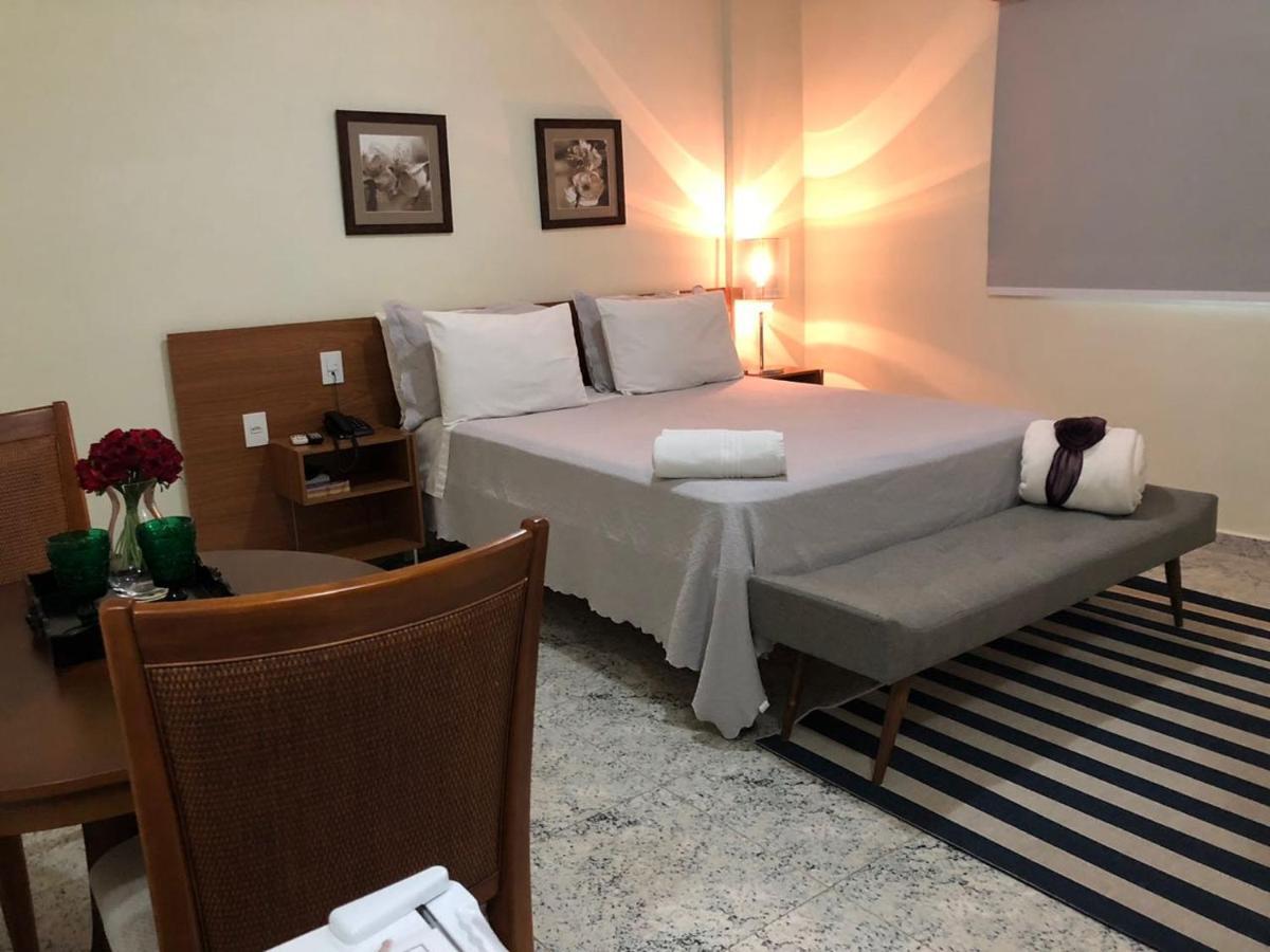 Hotel Flor De Minas Uberaba Zewnętrze zdjęcie