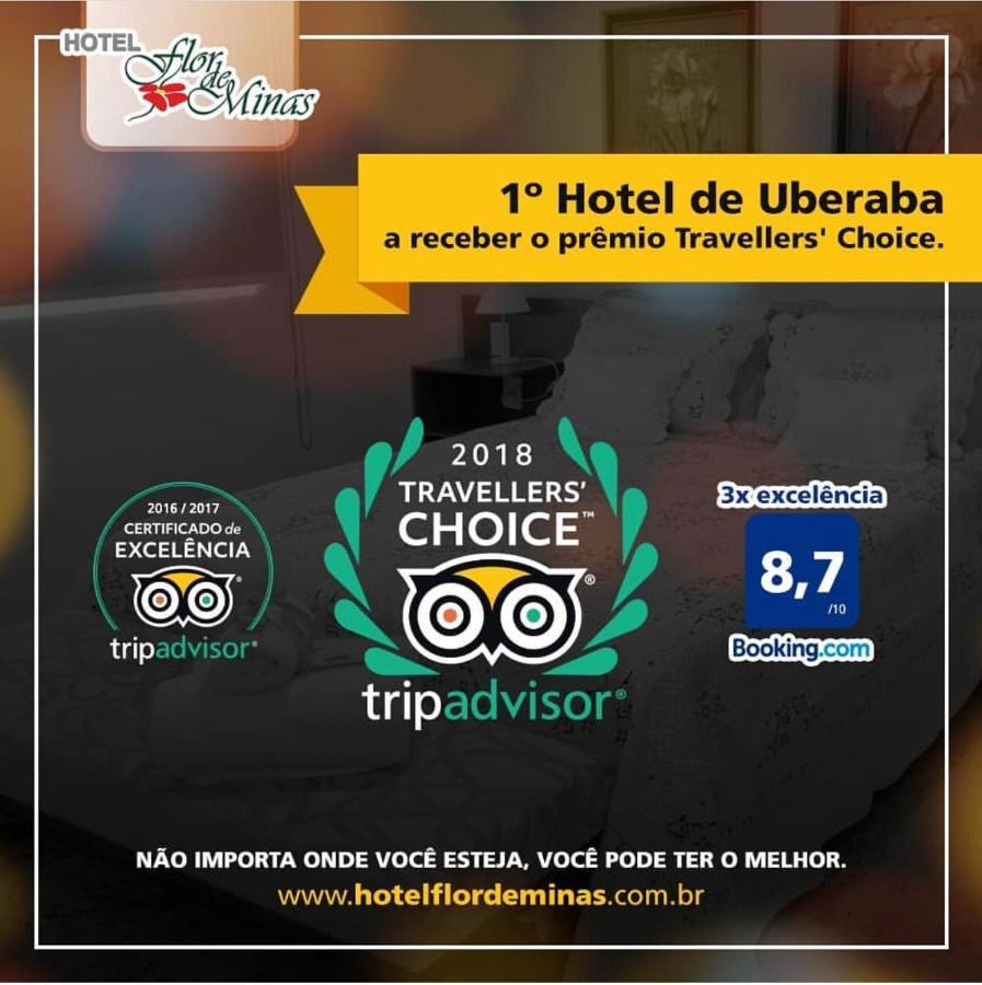 Hotel Flor De Minas Uberaba Zewnętrze zdjęcie