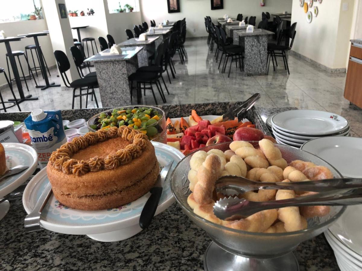 Hotel Flor De Minas Uberaba Zewnętrze zdjęcie