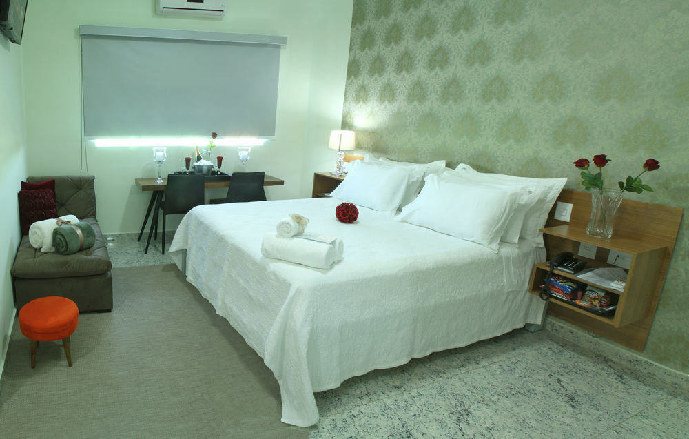 Hotel Flor De Minas Uberaba Zewnętrze zdjęcie