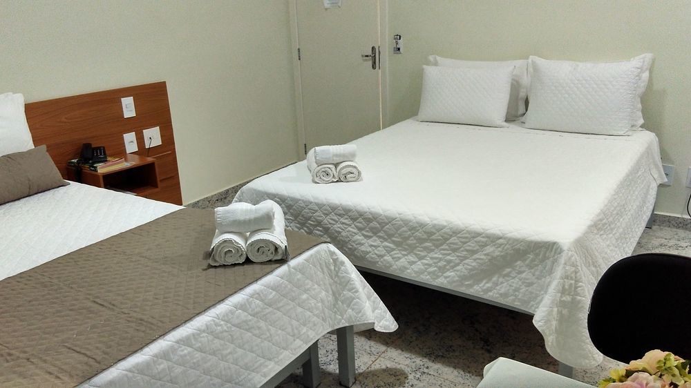 Hotel Flor De Minas Uberaba Zewnętrze zdjęcie