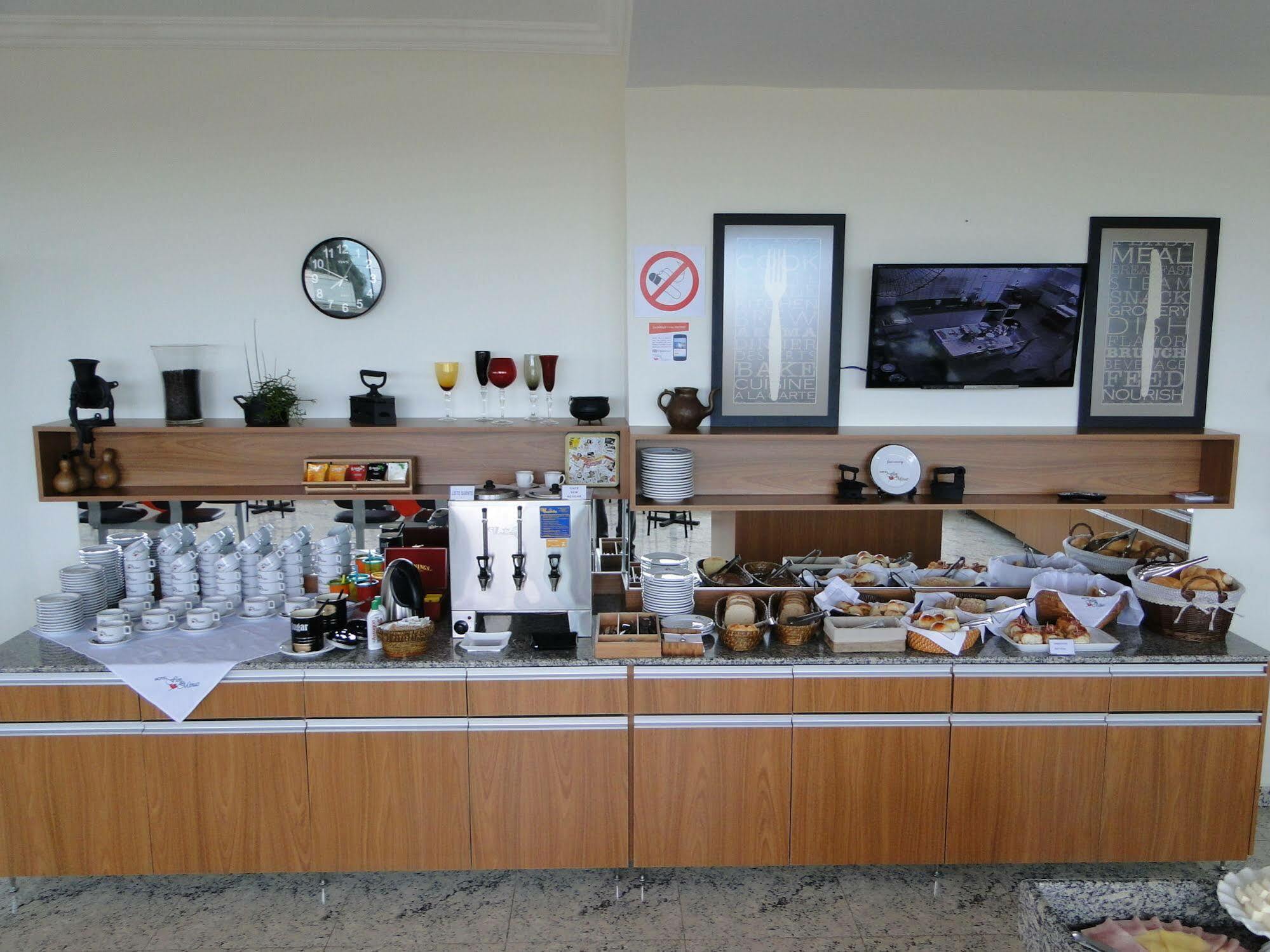 Hotel Flor De Minas Uberaba Zewnętrze zdjęcie