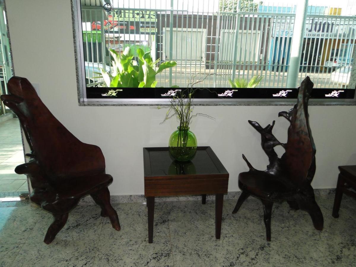 Hotel Flor De Minas Uberaba Zewnętrze zdjęcie