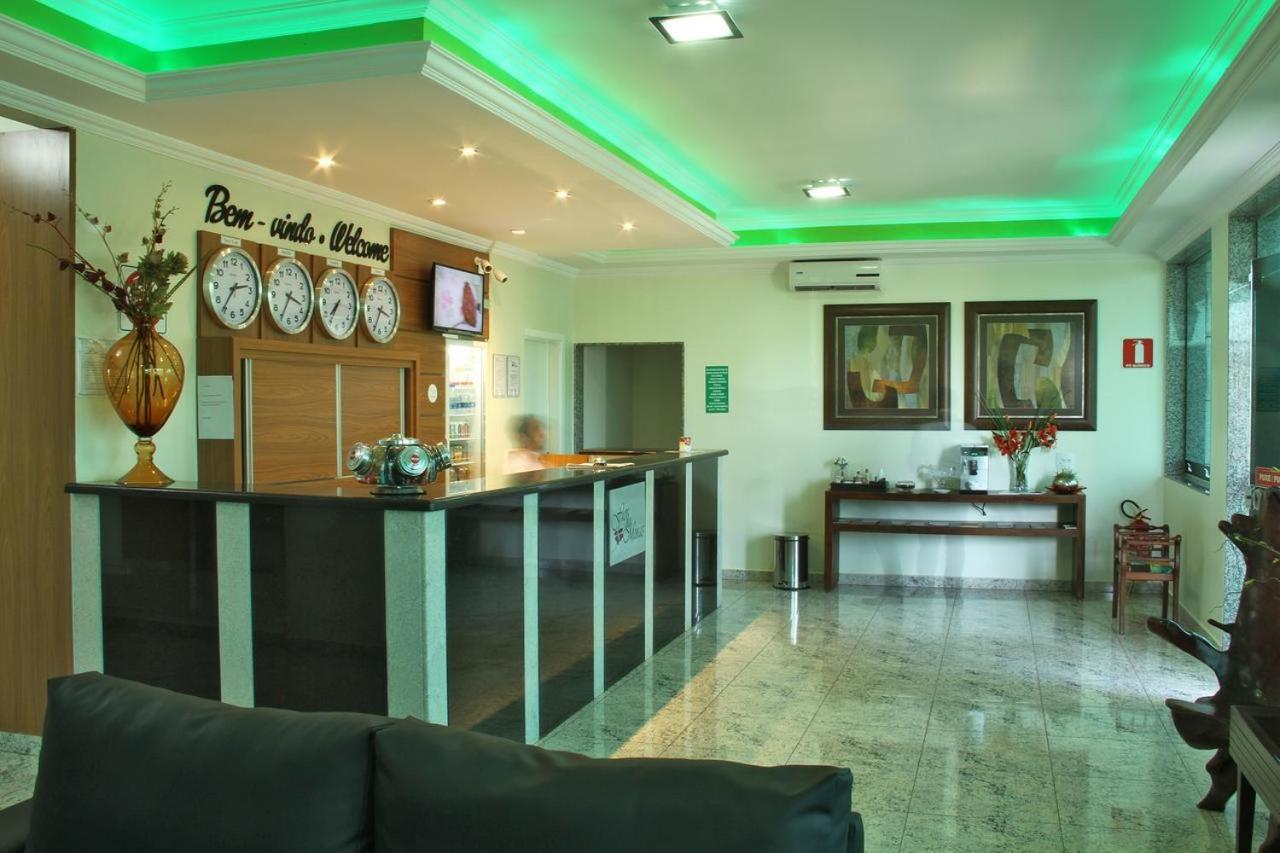 Hotel Flor De Minas Uberaba Zewnętrze zdjęcie