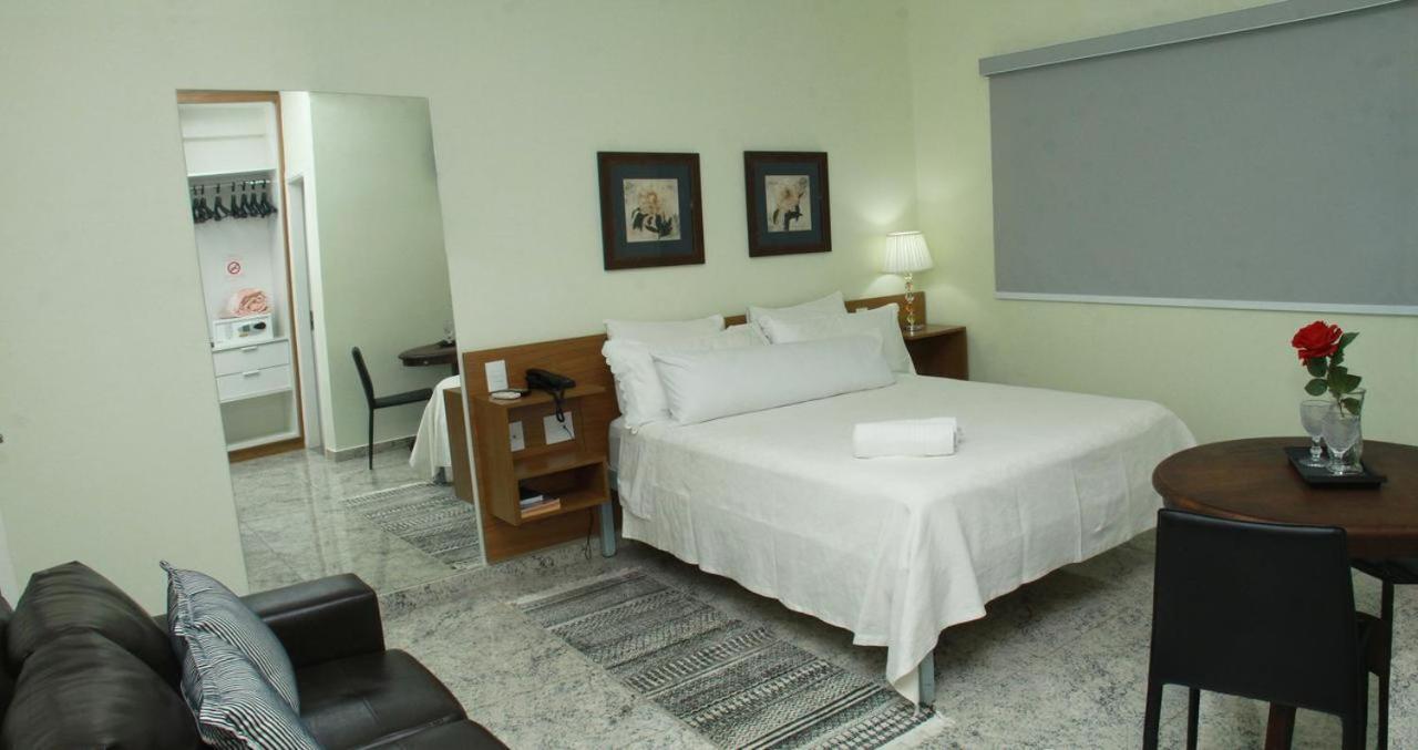 Hotel Flor De Minas Uberaba Zewnętrze zdjęcie