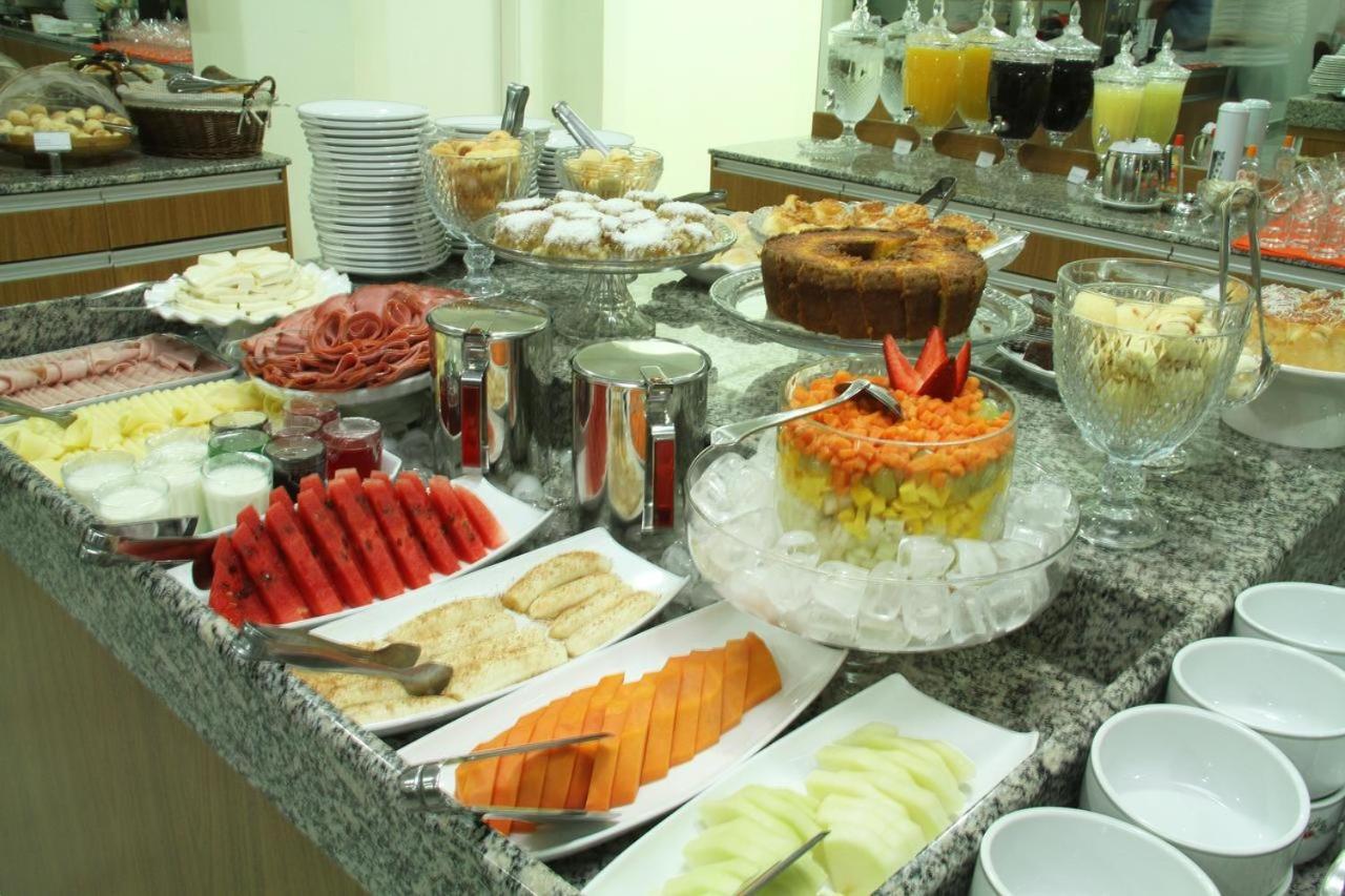 Hotel Flor De Minas Uberaba Zewnętrze zdjęcie