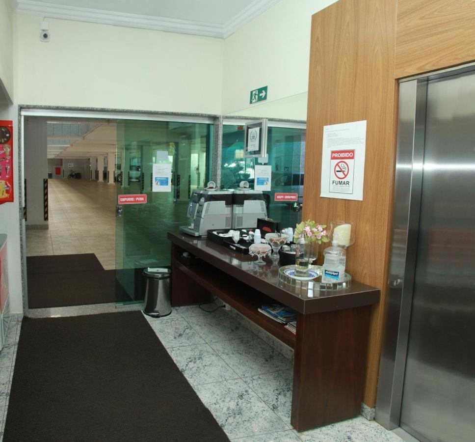 Hotel Flor De Minas Uberaba Zewnętrze zdjęcie