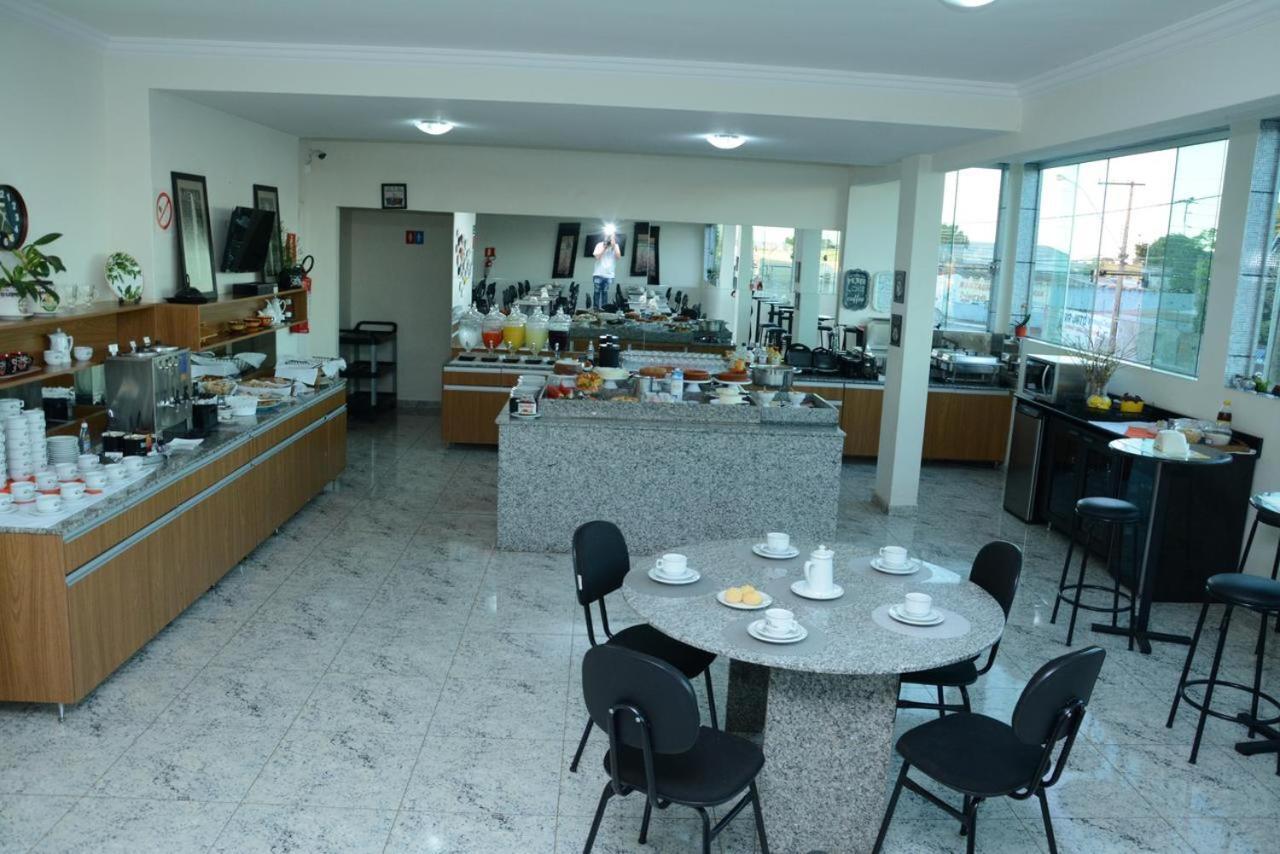 Hotel Flor De Minas Uberaba Zewnętrze zdjęcie