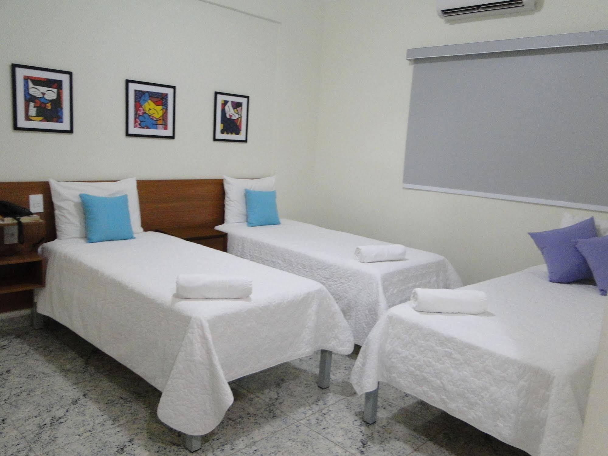 Hotel Flor De Minas Uberaba Zewnętrze zdjęcie